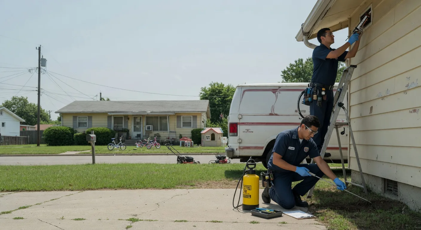 Termite Treatment in Stilwell, KS near me